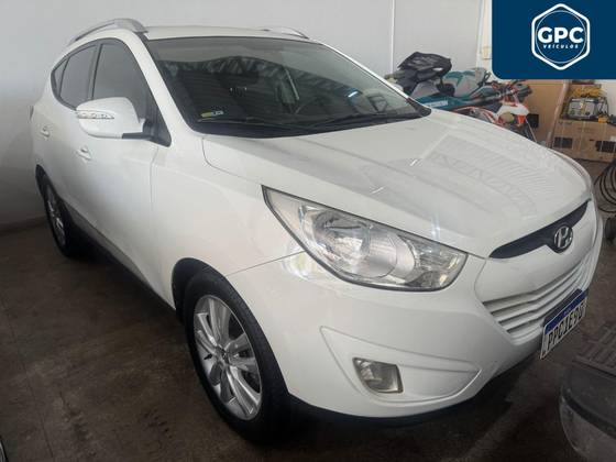 HYUNDAI IX35 2.0 MPFI GLS 16V FLEX 4P AUTOMÁTICO